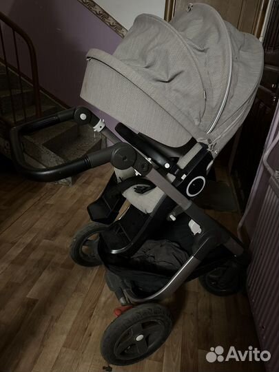 Коляска stokke trailz 2 в 1