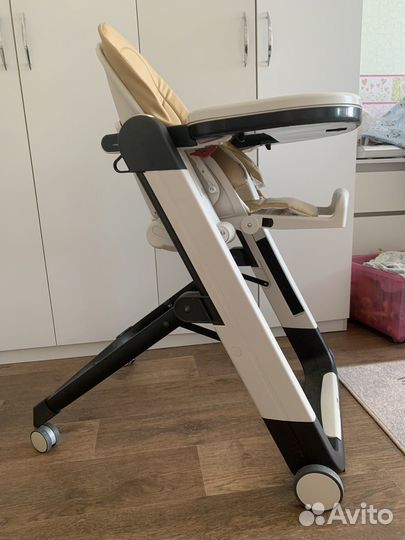 Стул для кормления peg perego siesta