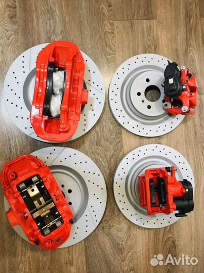 AMG Тормоза Мерседес G63 AMG GLS 63 AMG w167 w166