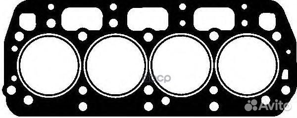 Прокладка гбц skoda forman/favorit 89-97 612718