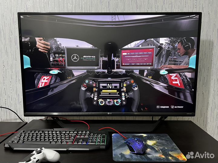 Телевизор lg 43 дюйма 4K