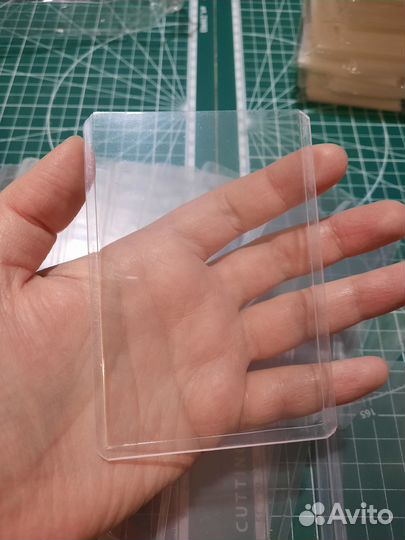 Пластиковые кардхолдеры протекторы для карт