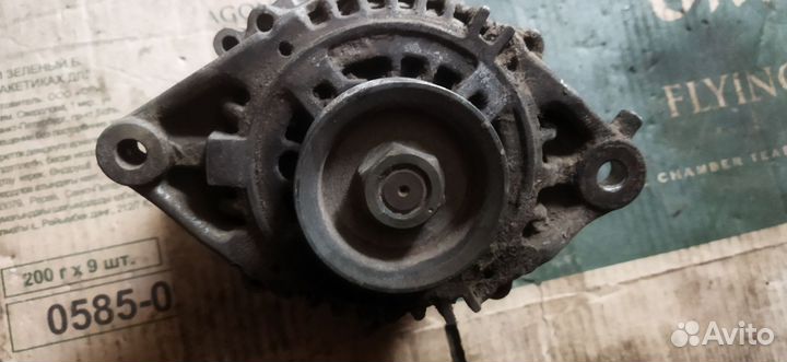 Генератор nissan