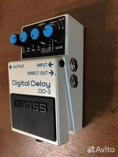 Гитарная педаль boss dd-3