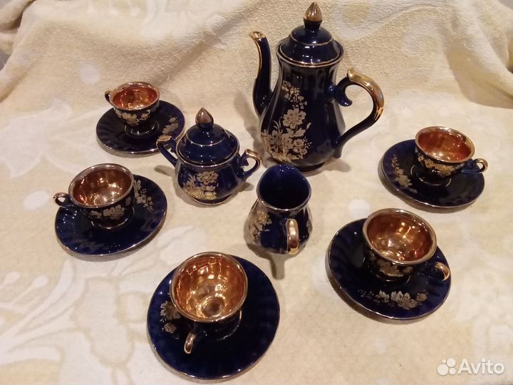 Чайный сервиз СССР BS