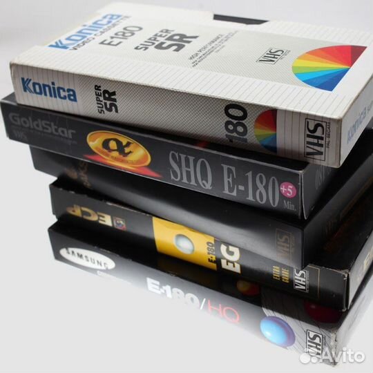 Оцифровка видеокассет vhs
