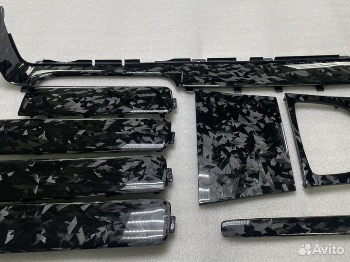 Декаративные накладки mercedes g-класс