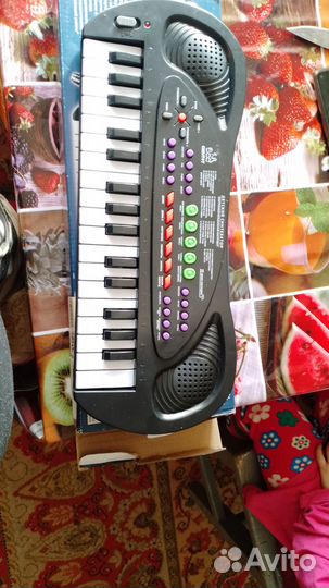 Детский синтезатор