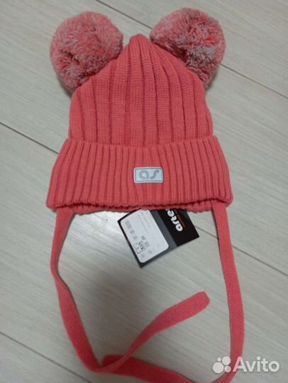 Шапка для девочки