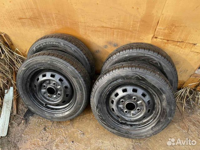 Колеса дэу матиз,шевроле спарк купить в Нижнем Новгороде | Авито