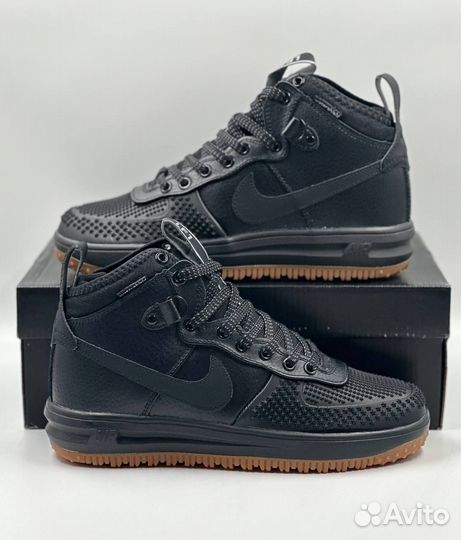 Nike Air Force 1 Lunar Duckboot осенние