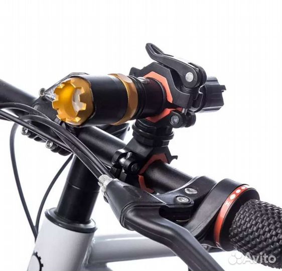 Велосипедное крепление для фонаря фары насоса
