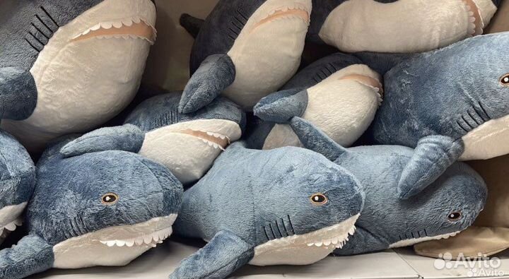 Мягкая игрушка акула