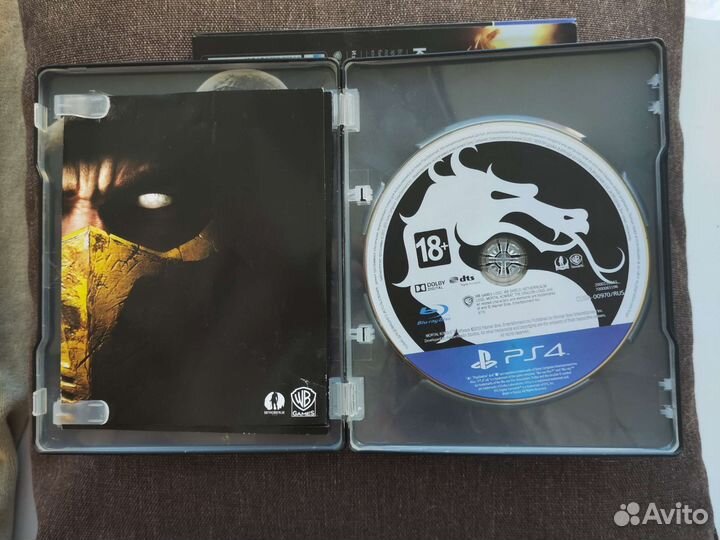 Игра PS Mortal Kombat X Горо