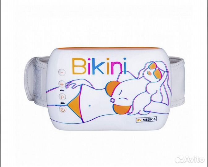 Массажер пояс новый для похудения US mediса