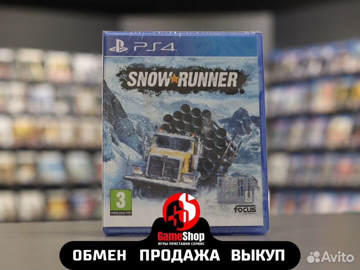 Snowrunner ps4 новая