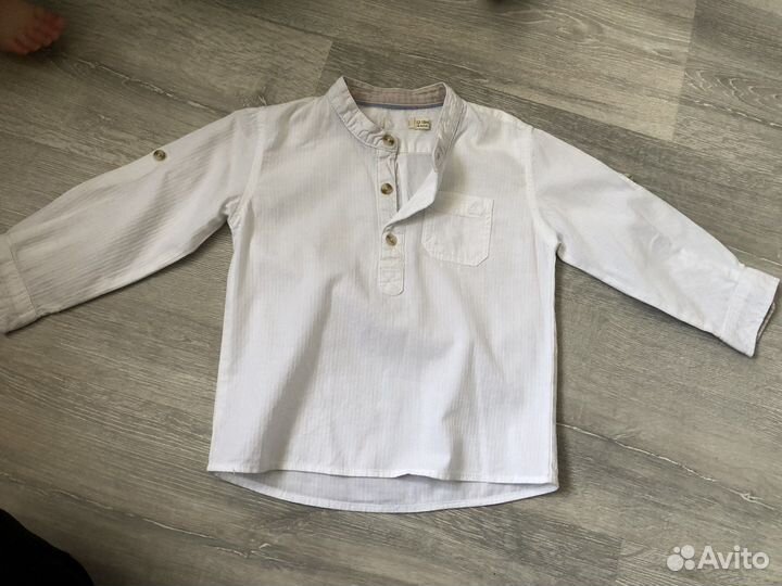 Рубашка на мальчика