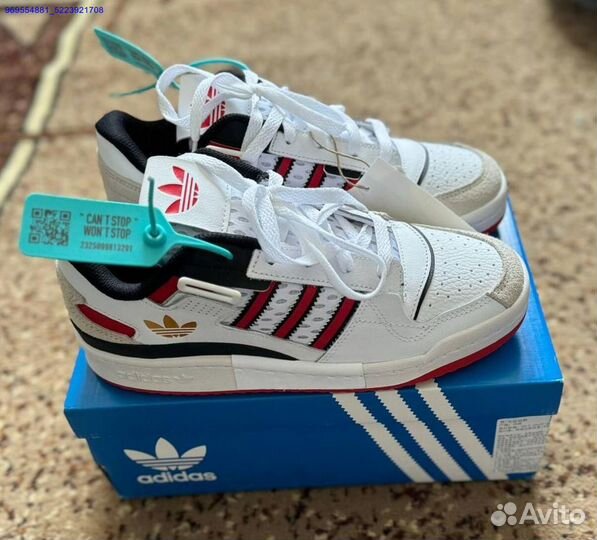 Кроссовки Adidas Originals Forum Low оригинал