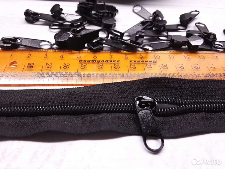 Бегунок для молнии обычной