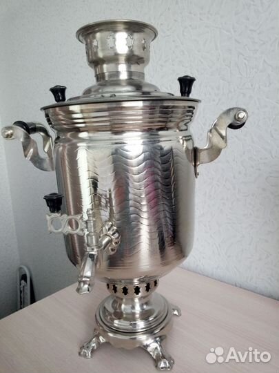 Самовар на углях