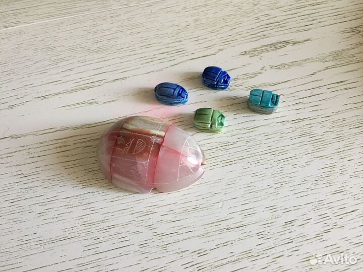 Жуки скарабеи из Египта. Сувениры