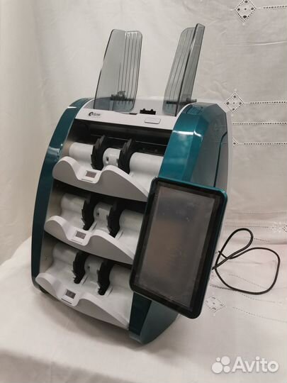 Счетчик банкнот Kisan Smart (Б.У., новый )