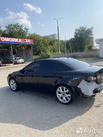 Mazda 6 2.3 МТ, 2005, 300 000 км