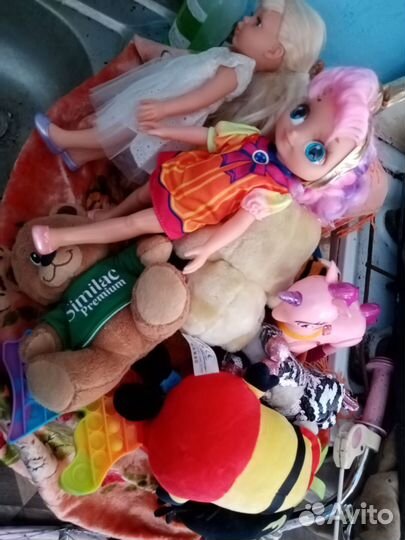 Детские игрушки для девочек бу