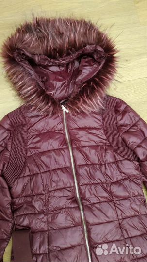 Пуховик женский love republic