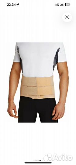 Корсет orlett LSS-114 пояснично-крестцовый