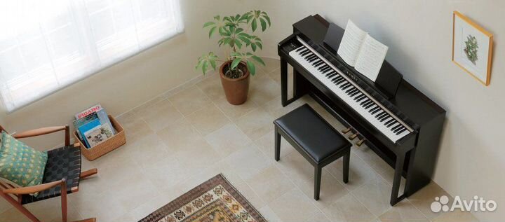 Цифровое пианино Kawai + Наушники + Банкетка