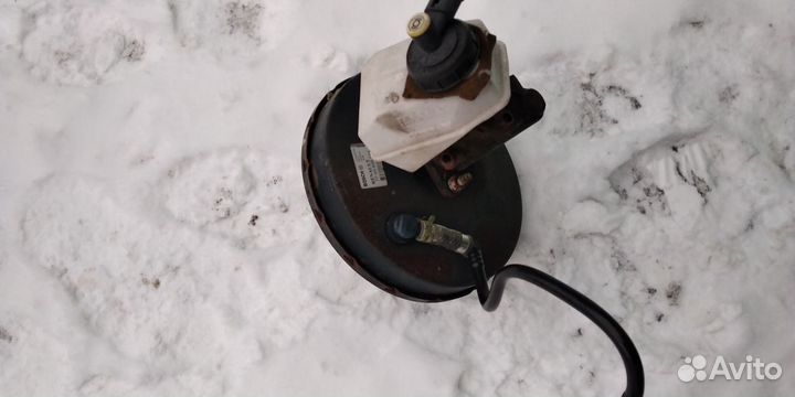 Рено симбол вакуумный усилитель тормозов