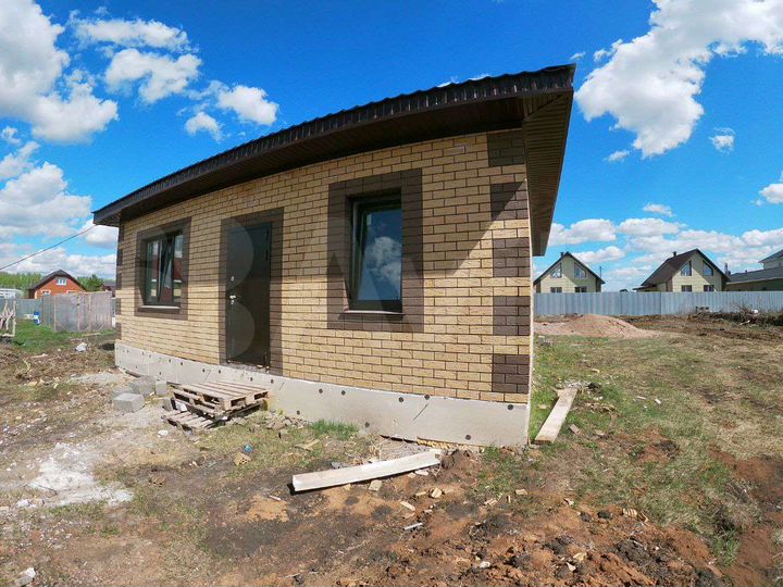 Дом 90 м² на участке 6 сот.