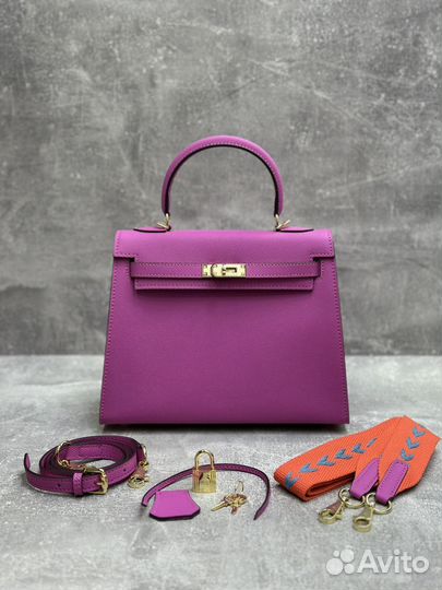 Сумка hermes kelly 25, 28