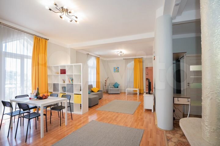 2-к. квартира, 95 м², 3/4 эт.