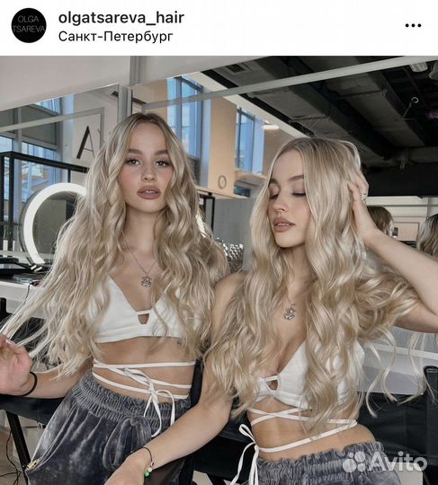 Наращивание волос