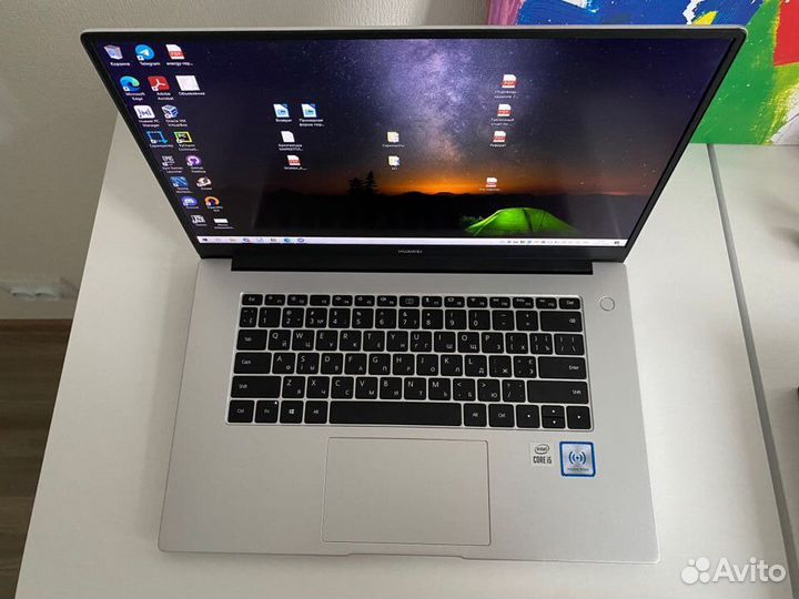 Продам ноутбук huawei MateBook D 15