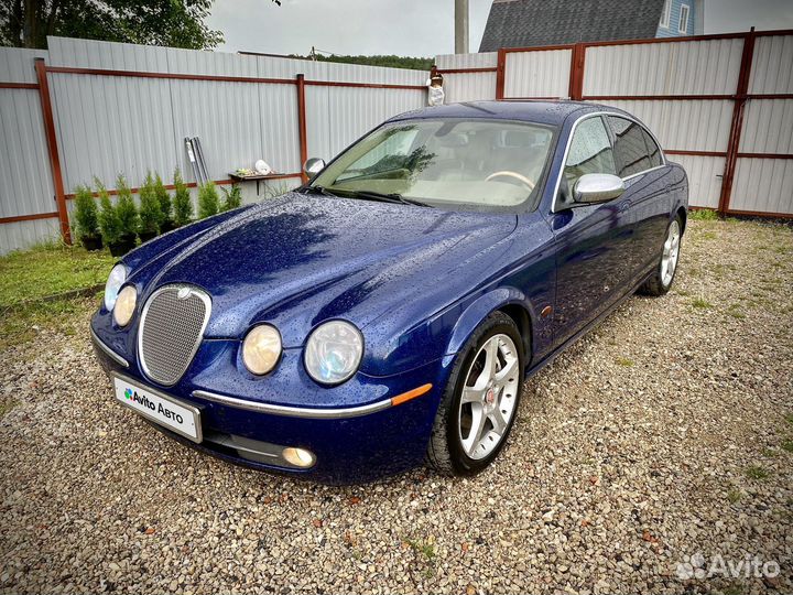 Jaguar S-type 2.5 AT, 2005, 306 000 км