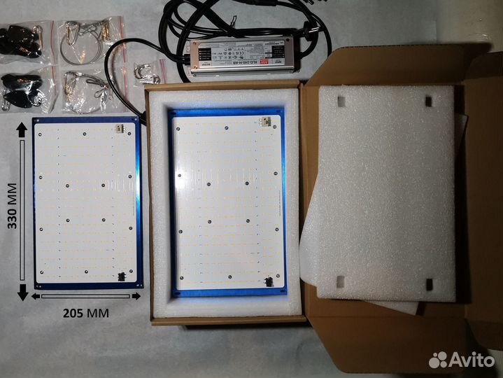 Quantum board Samsung lm301d120/240w