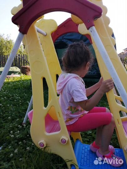 Садовые качели бу