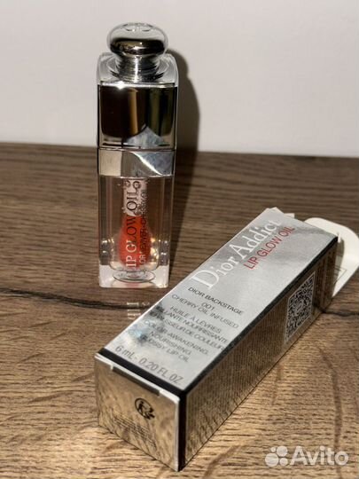 Масло для губ dior addict 001 новое в коробке