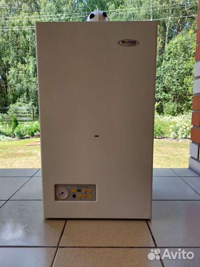 Газовый котел motan