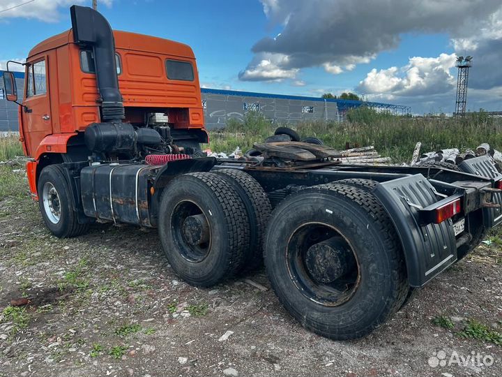 КамАЗ 6460 с полуприцепом, 2010