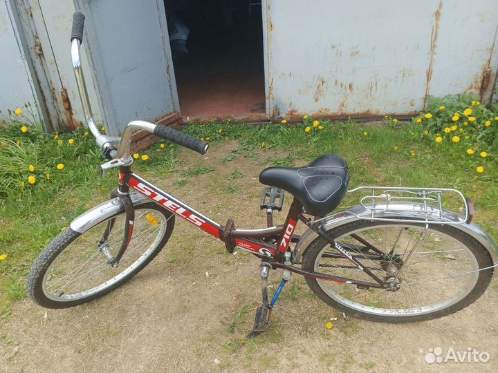 Велосипед stels pilot 710