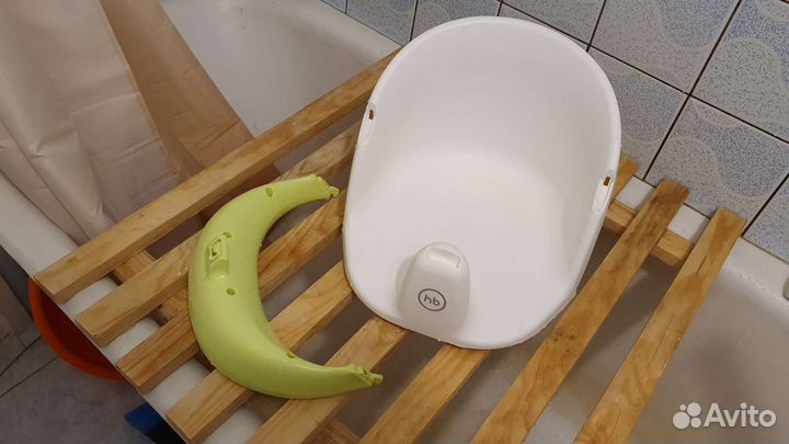 Стульчик для купания happy baby