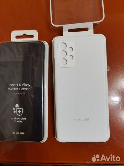 Чехол на samsung a72 новые