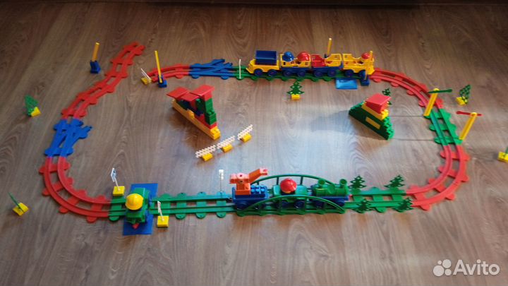 Детская дорога из пластика СССР