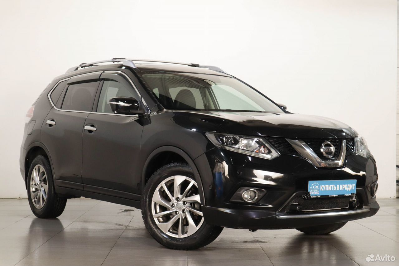 Nissan X-Trail 2.0 CVT, 2017, 200 000 км