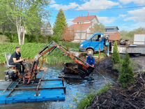 Очистка пожарных водоёмов