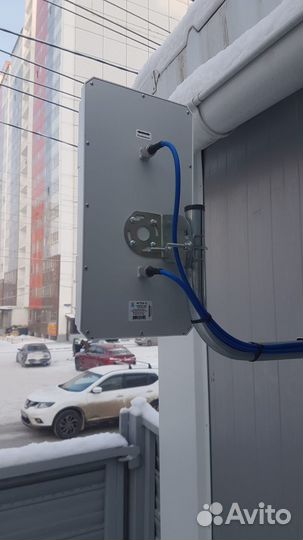 Антенна Nitsa-5F mimo 2х2 широкополосная